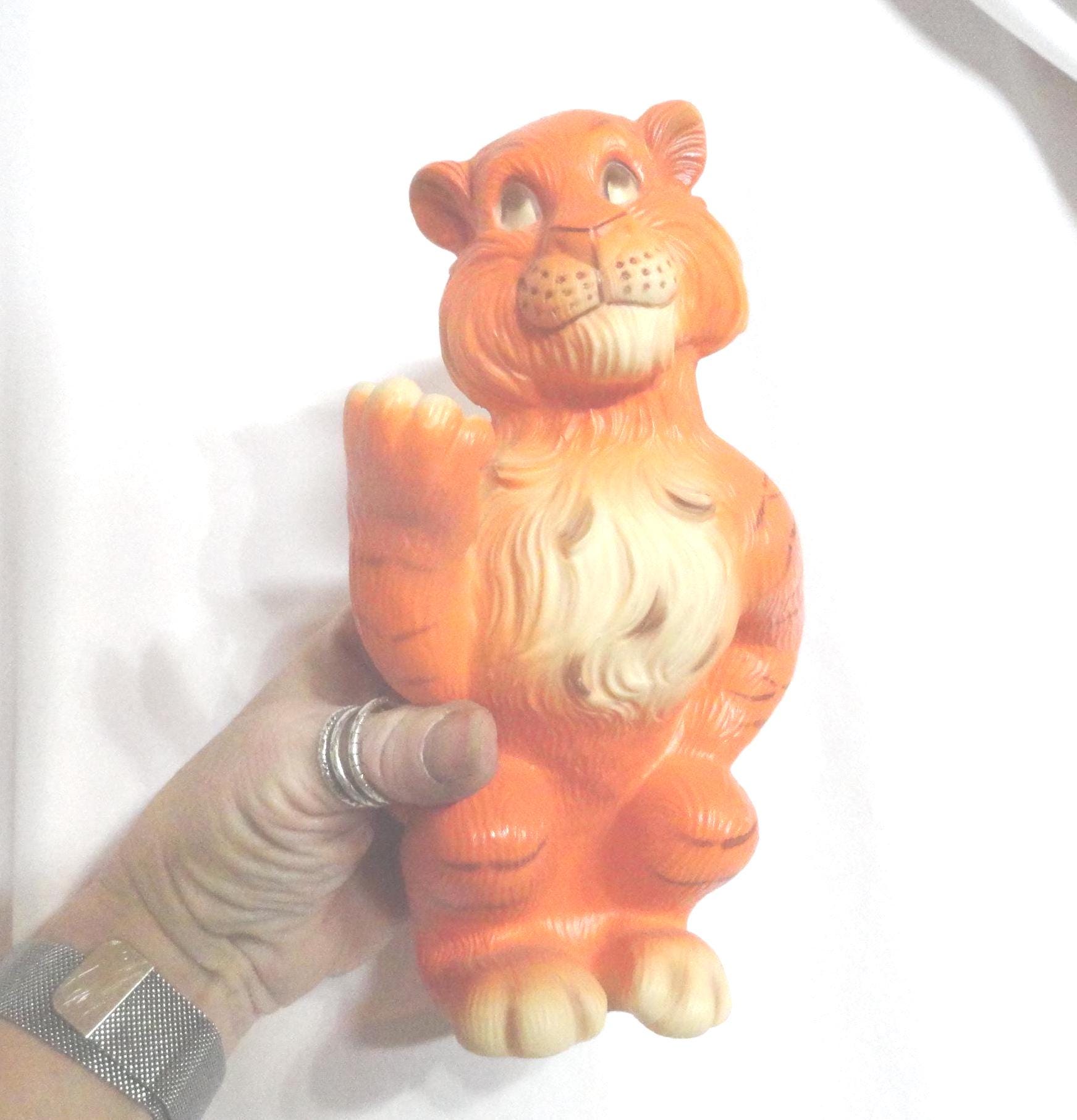 Vintage Esso Tiger Piggy Bank, No Plug, Humble Oil, 1960s - Etsy