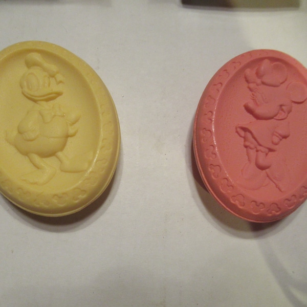 Vintage Avon Kid's Soap Donald Duck Children's Fragranced Soap NIB Walt Disney Cartoon Characters NOS 1990s