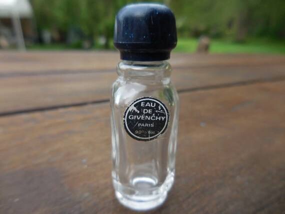 Tiny Perfume Bottle Eau De Givenchy Givenchy Vintage Perfume Bottle