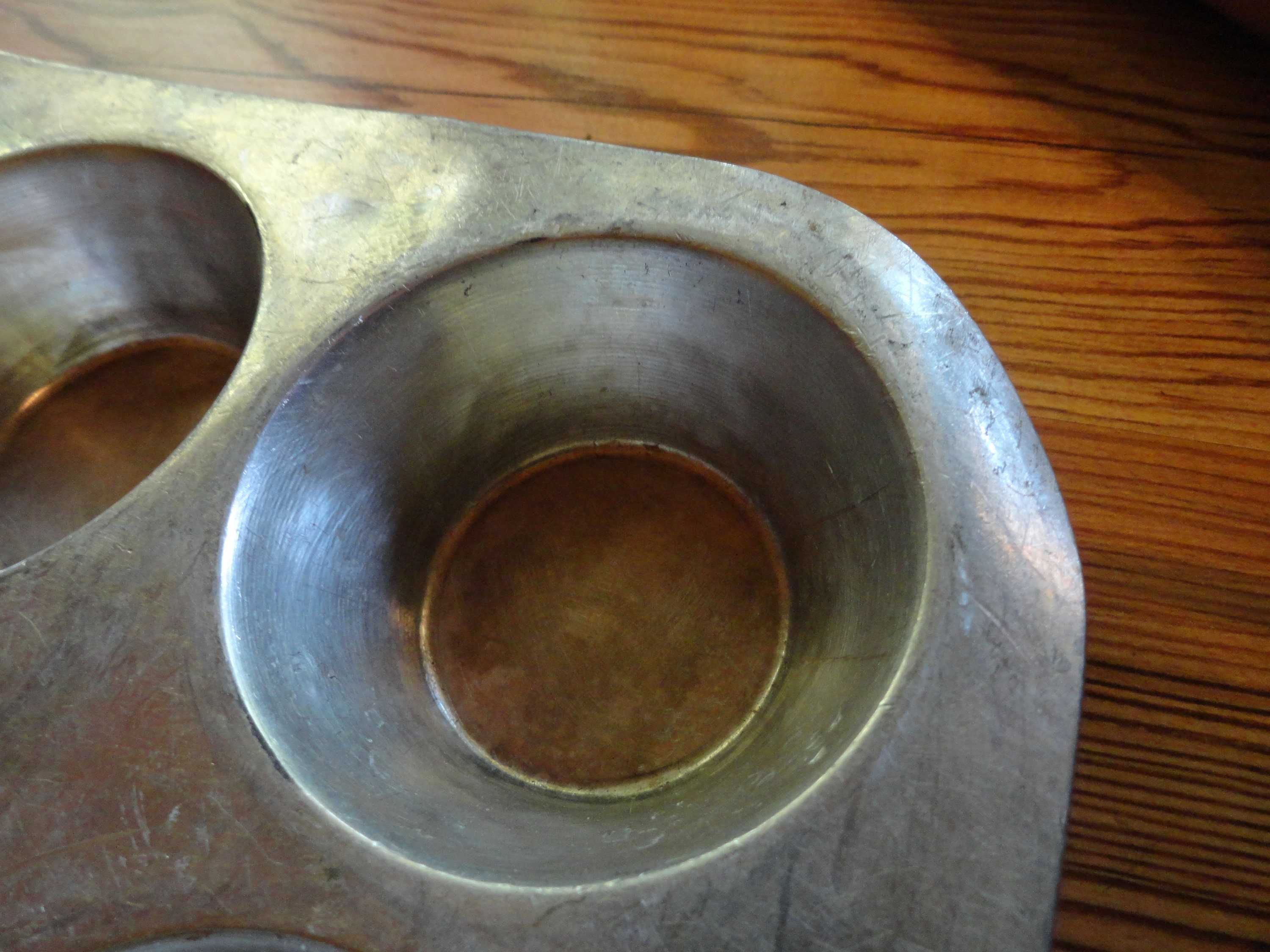 Vintage Chilton Ware Muffin Tin Aluminum 6 Hole Cupcake Bake 1940s to ...