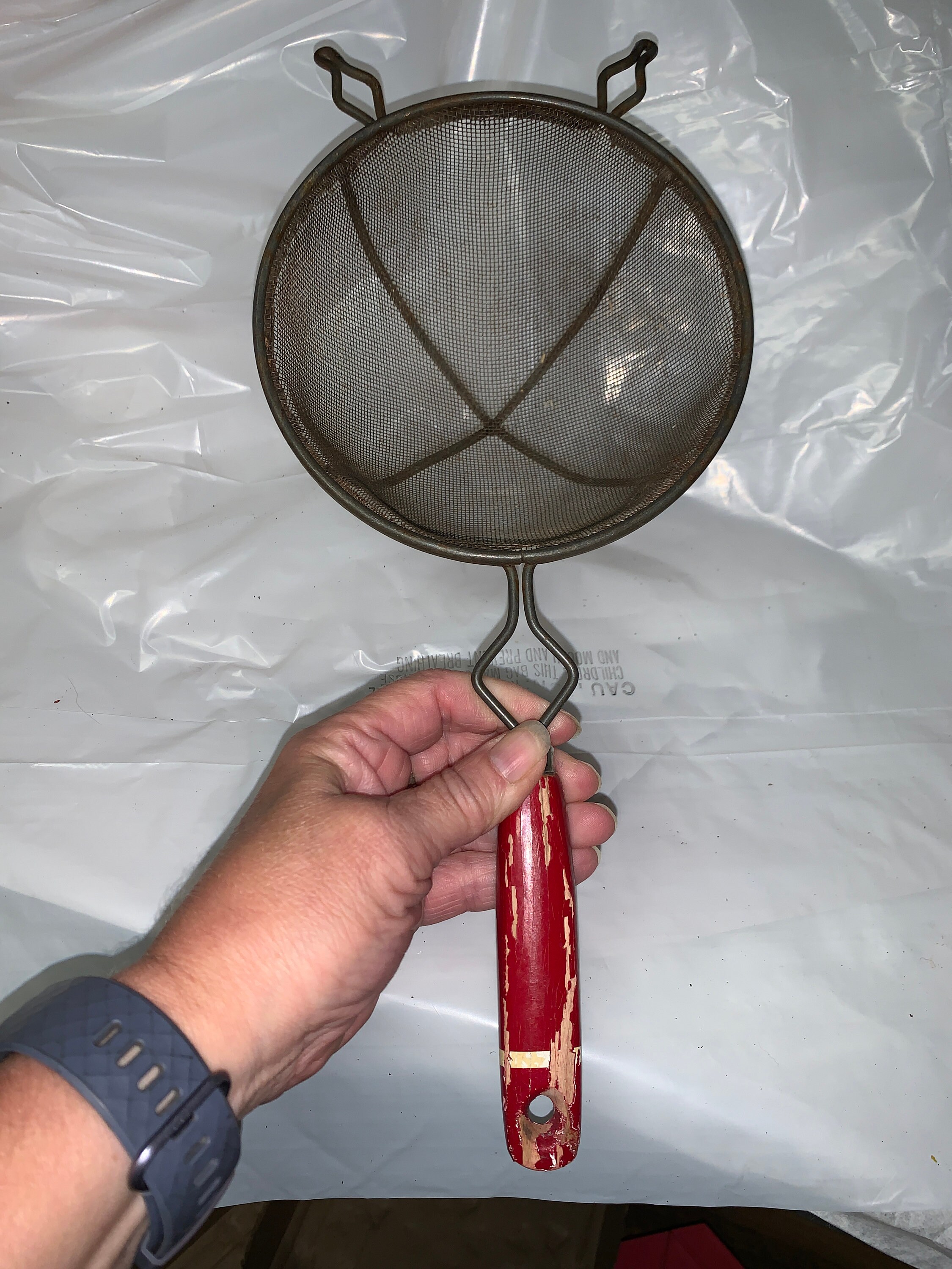 Hand Held Strainer Etsy