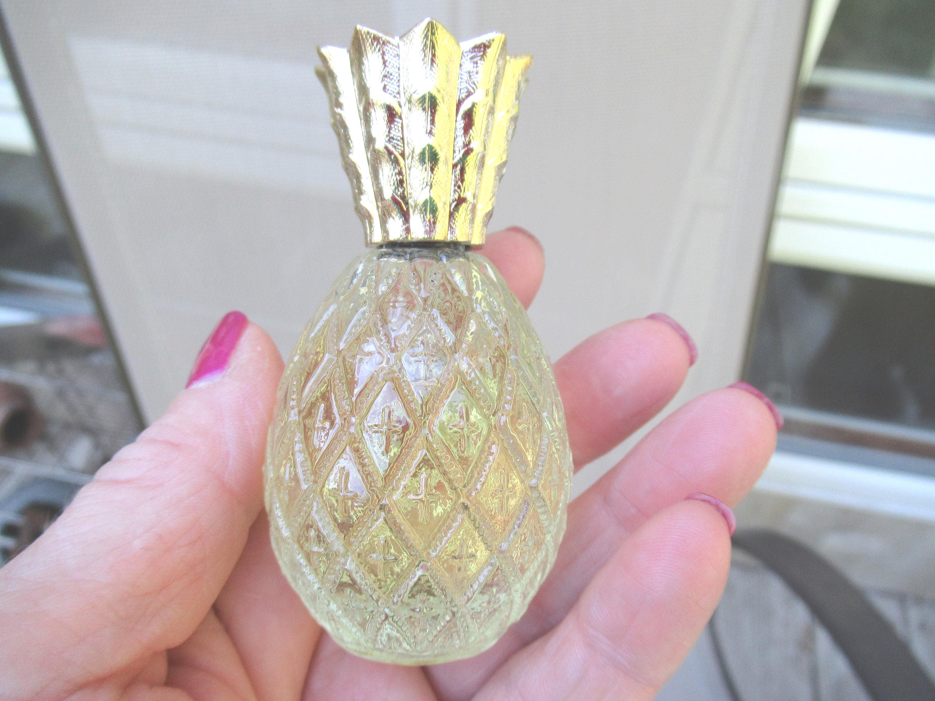 Vintage Avon Charisma Cologne in Pineapple Bottle, 1970s - Etsy