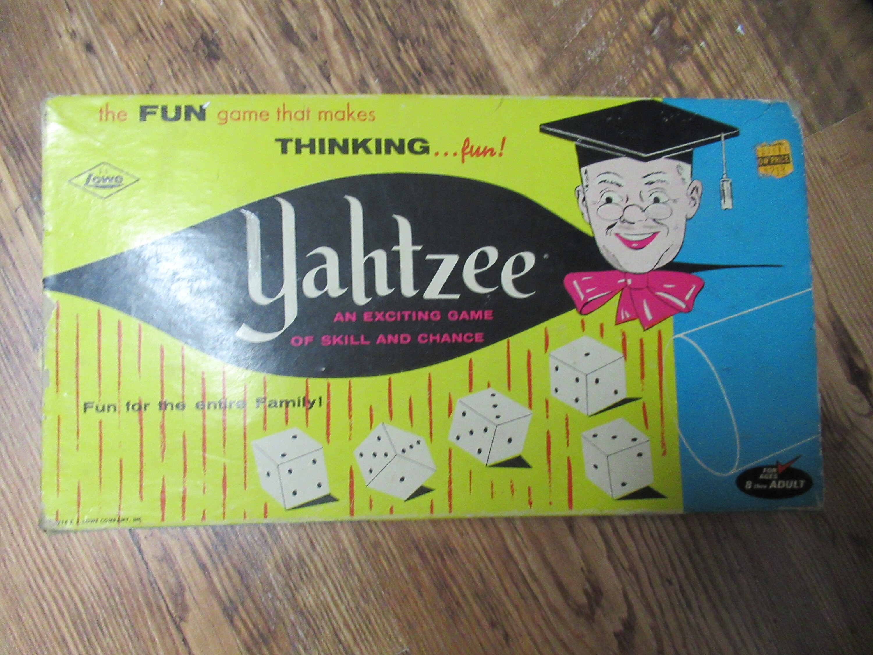 Age Old エイジオールドFrisko PnatsWhiteOxford Vintage 1987 Factory Sealed Educational Game | eBay