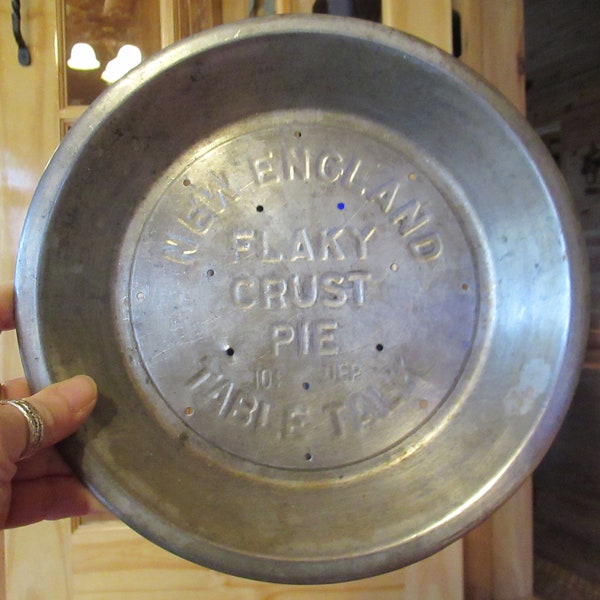 Table Talk Pie Tin Etsy
