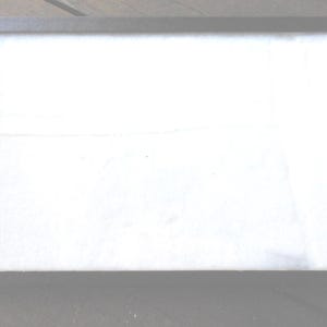 Jewelry Display Showcase Tray with Glass Top, Black Cardboard, Shells, Pins, Stones, Craft Fairs, Flat