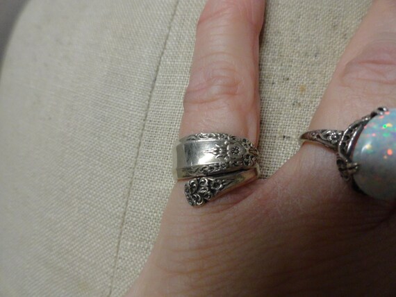 Vintage Women's or Girl's Sterling Silver Small S… - image 8