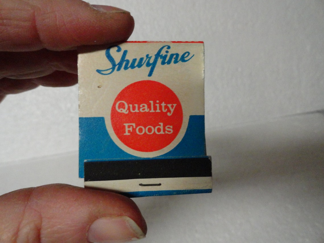 Vintage 1960s to 1970s NOS 1 Shurfine Grocery Store or Etsy