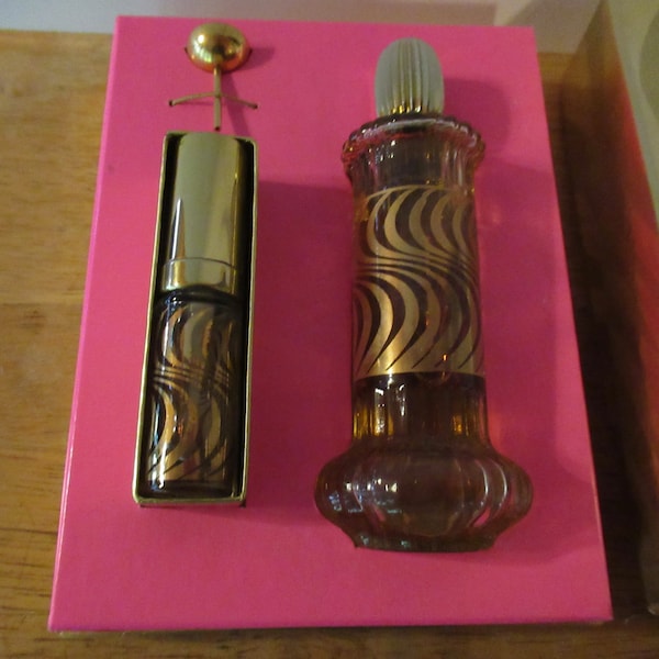 Vintage Avon Women's Cologne Somewhere Bottle & Atomizer Bottle Funnel Representatives Gift Ladies Gift Girl's Perfume Gift 1970s