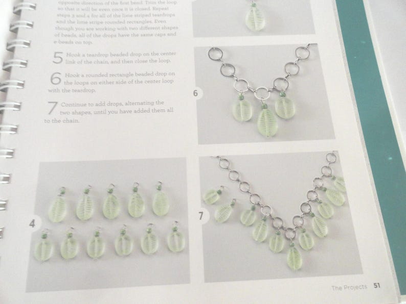 How to Make Beaded Jewelry Book with DVD, 30 Projects image 10
