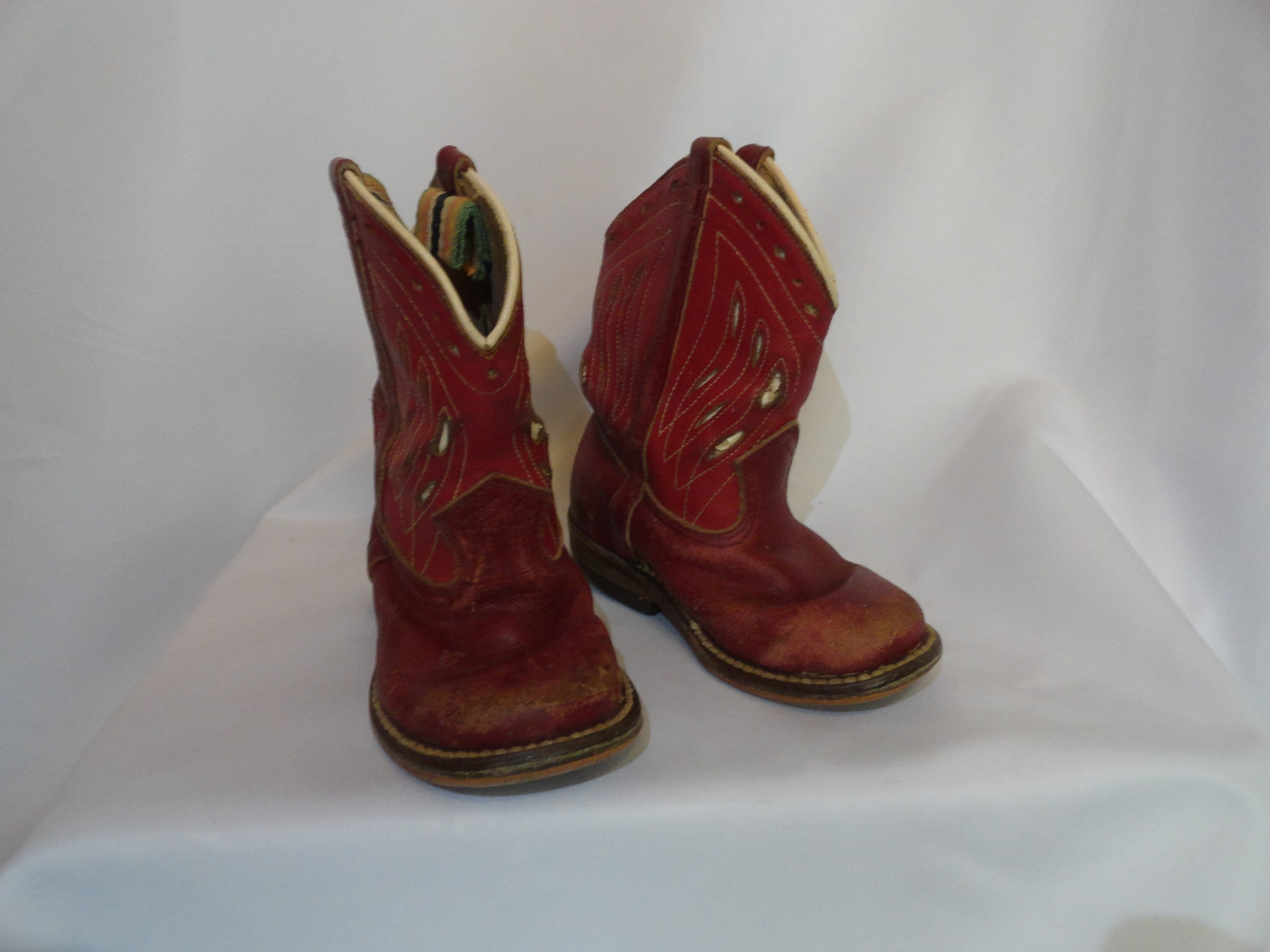 Boys red hotsell cowboy boots