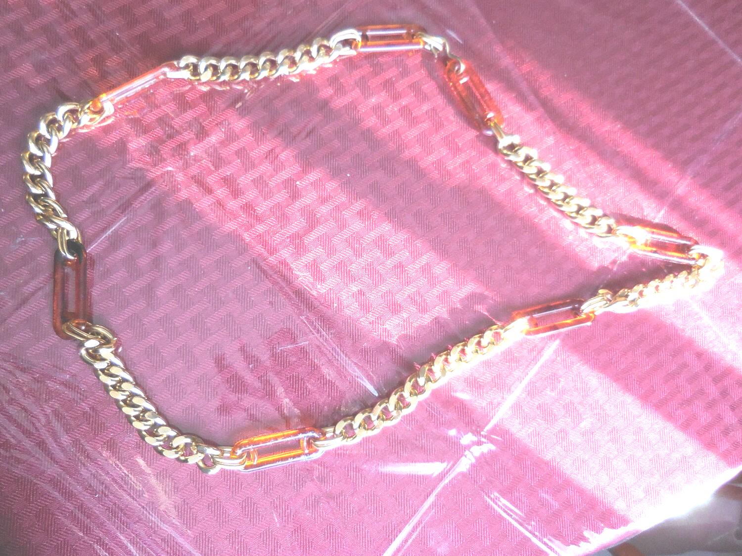 Tortoise Chain Belt - Etsy