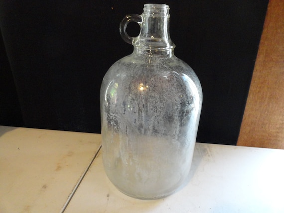 1 Gallon Glass Jug