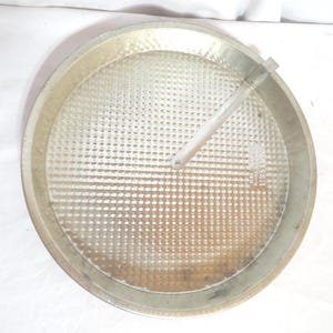 Vintage German Kaiser Cake Pan, Waffle Pattern, W. Germany, Farmhouse Country Kitchen