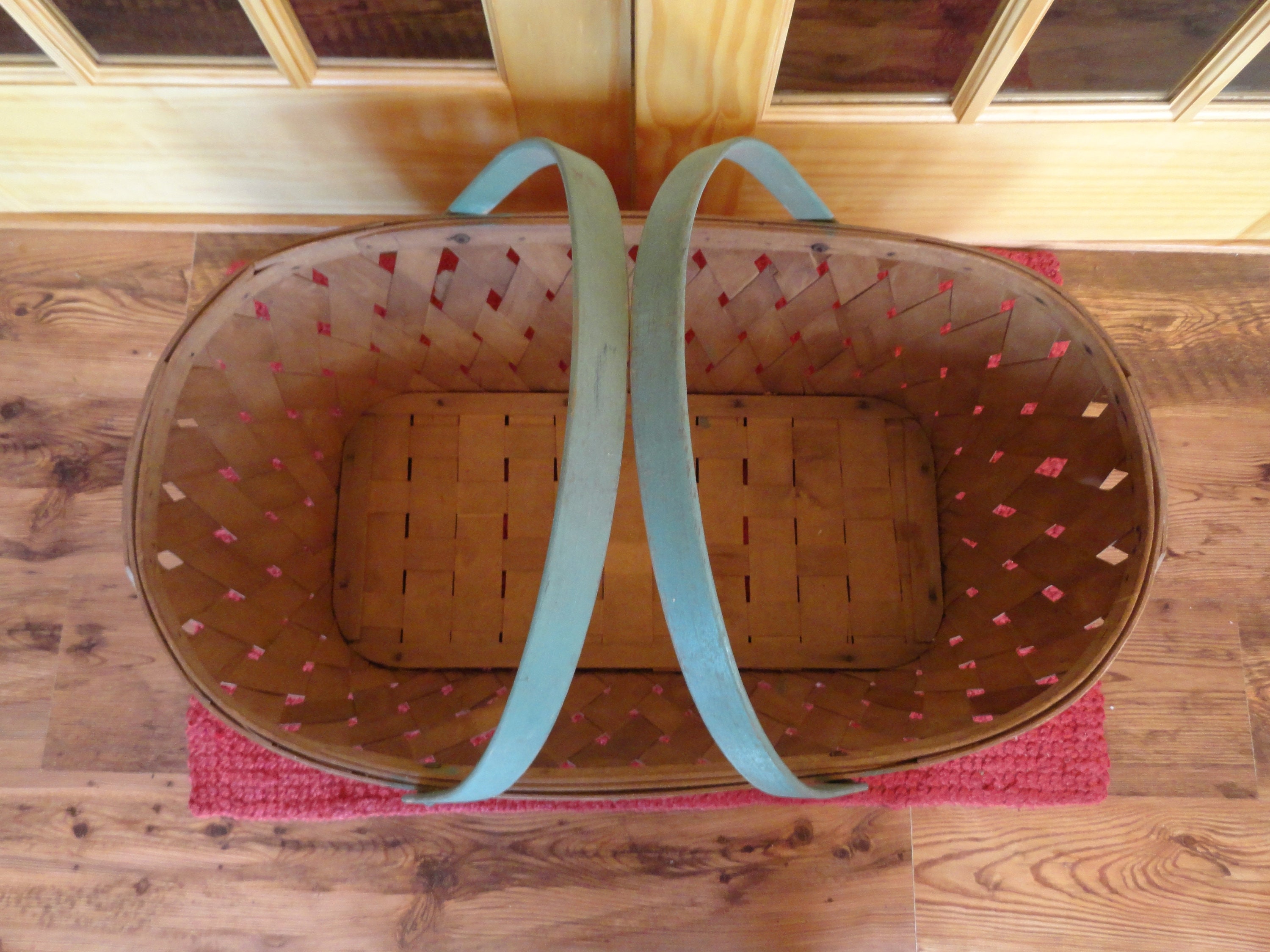 Longaberger baby cradle basket online
