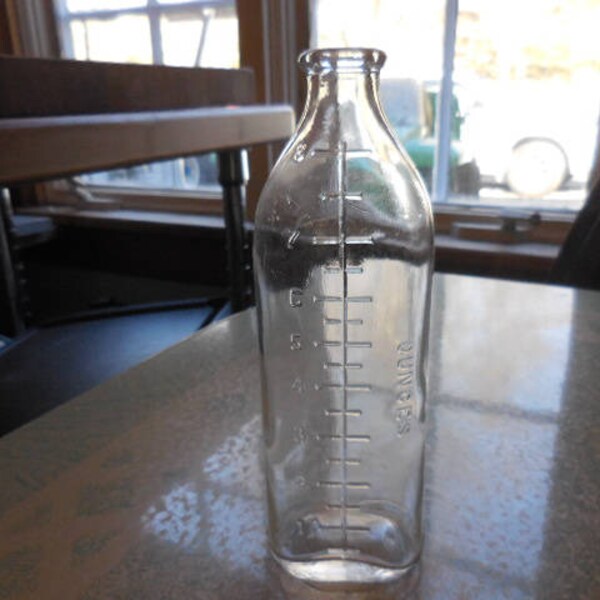 Flat Sided Bottles Etsy