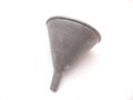 Vintage Aluminum Funnel, Small Kitchen Utensil, 1940s-60s