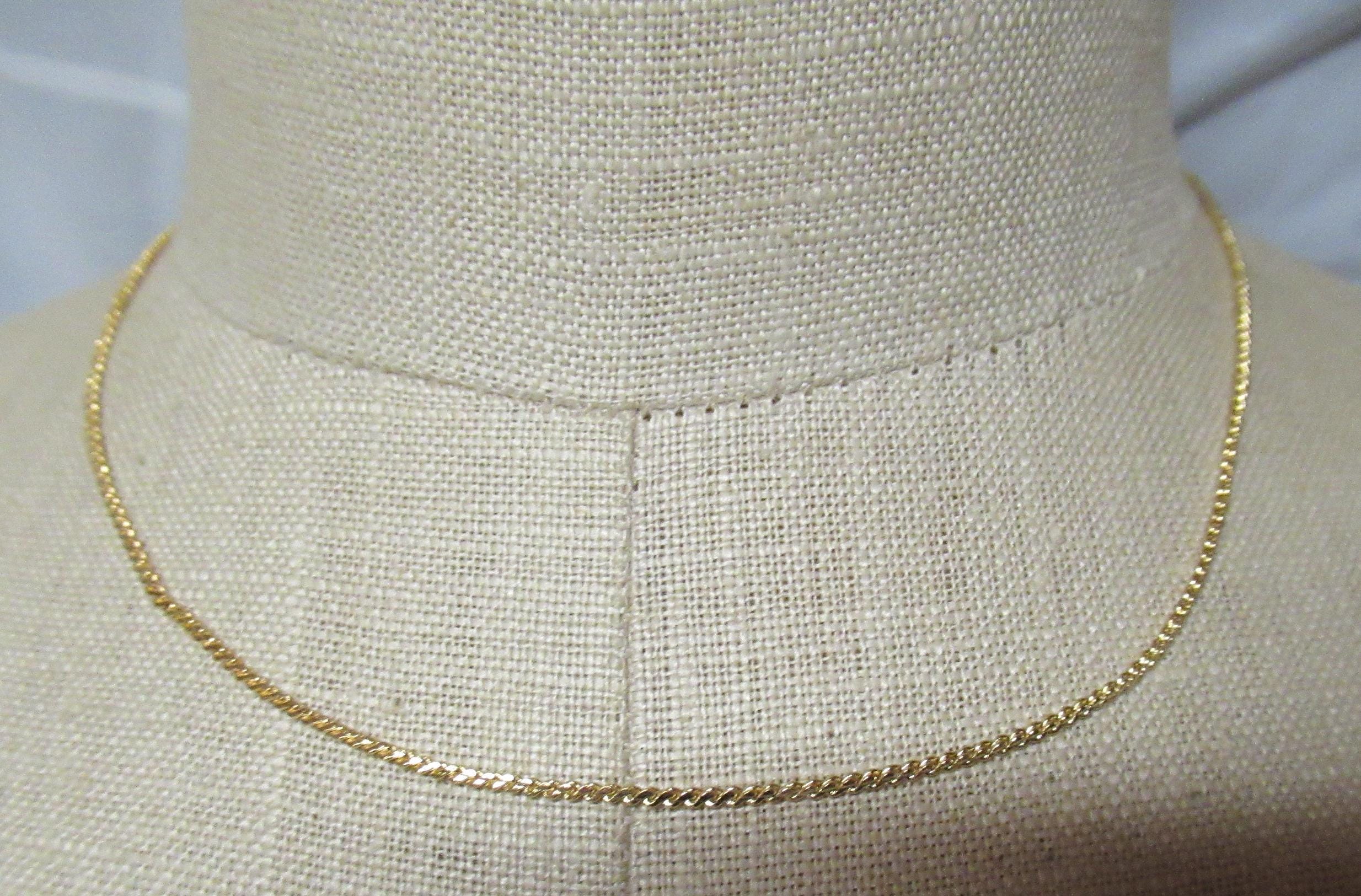 70s Gold Chain - Etsy