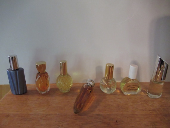 Vintage Women's Avon Perfume No Boxes NOS Rio Night Magic Toccara Odyssey  1970s 1980s Primrose 