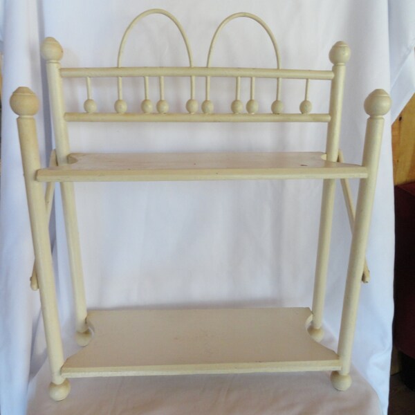 Vintage Wall Shelf Etsy