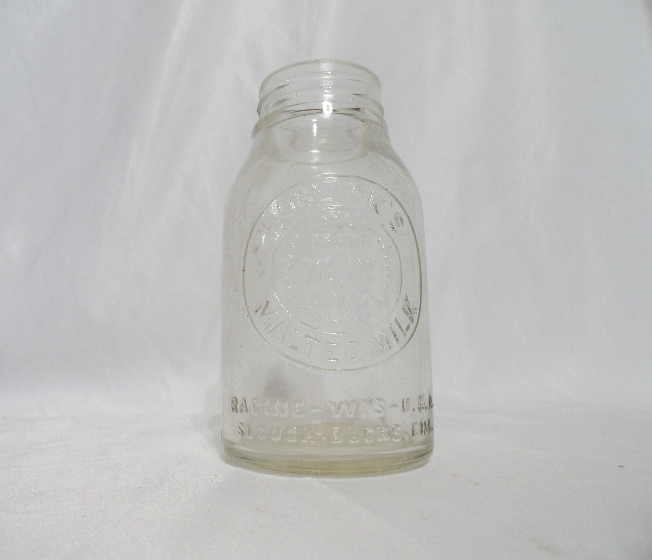 Horlicks Glass Bottle - Etsy
