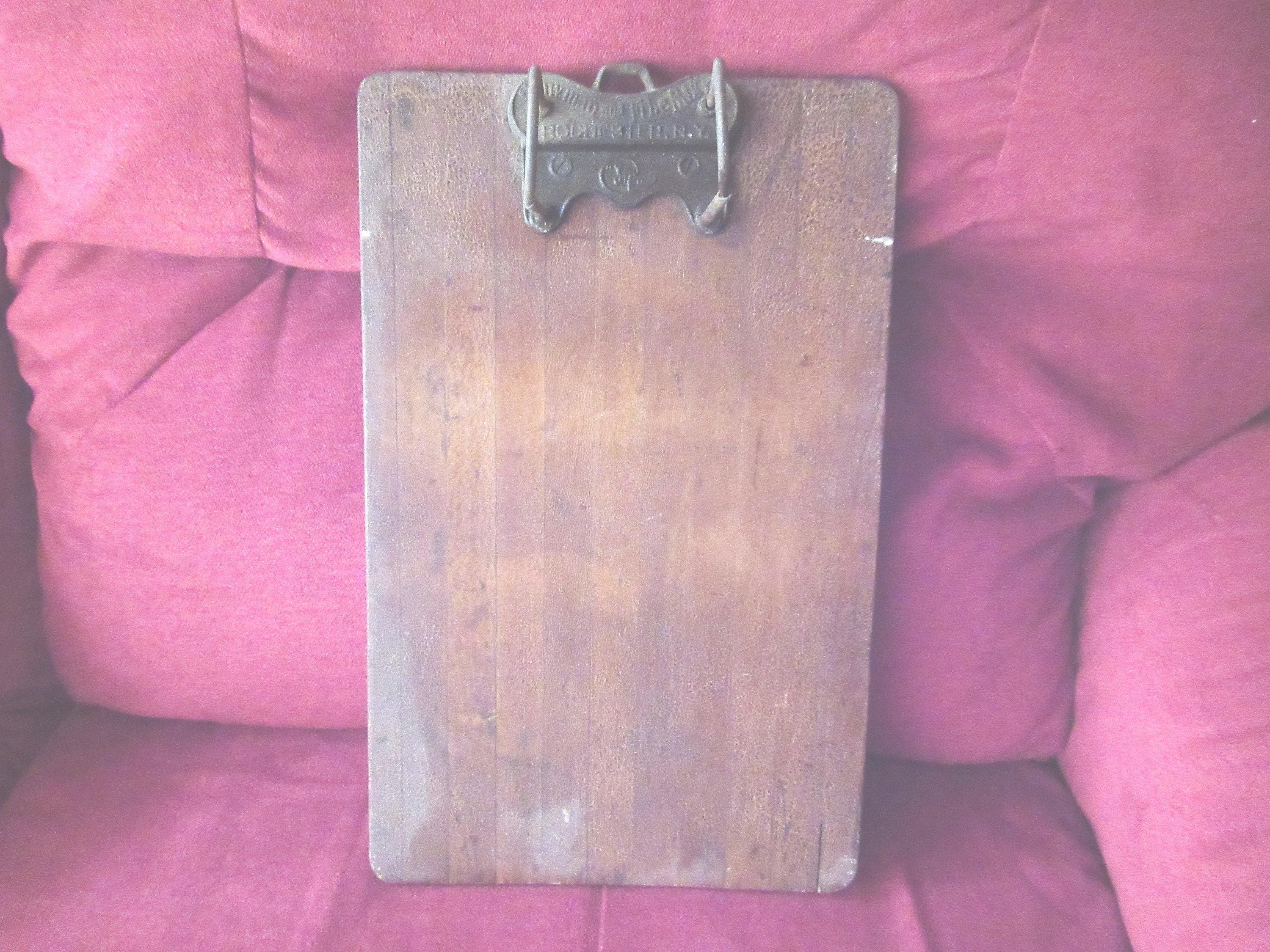 【SALE中】アンティーク・骨董 クリップボード Antique Clipboard | eBay