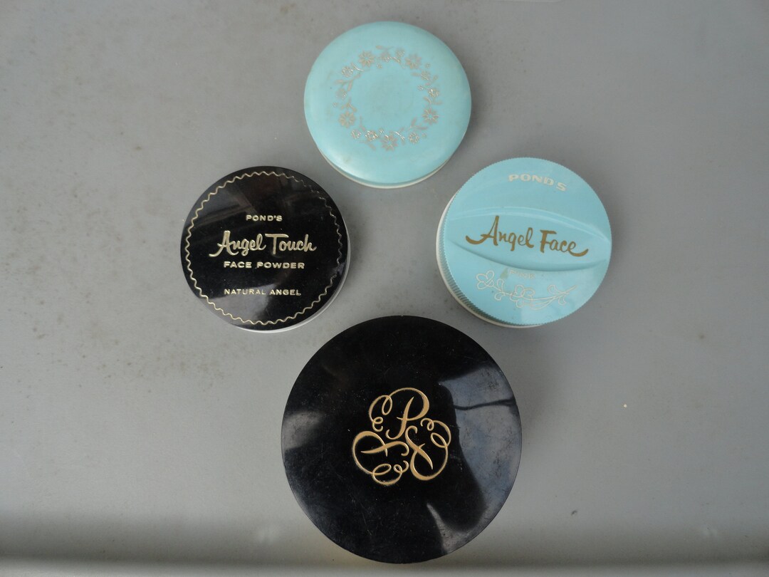 Vintage Face Powder Compact Choice Pond's Angel Face Never Used ...
