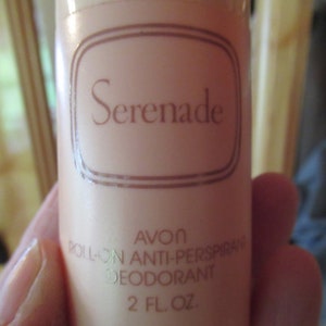 Vintage Avon Women's Roll-On Anti Perspirant 2 Fl. oz. Serenade Night Magic Facets Splendour Beguiling Imari On Duty 24 Hour Plus 1980s image 2