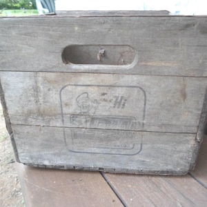 1960s Milk Crate - Etsy