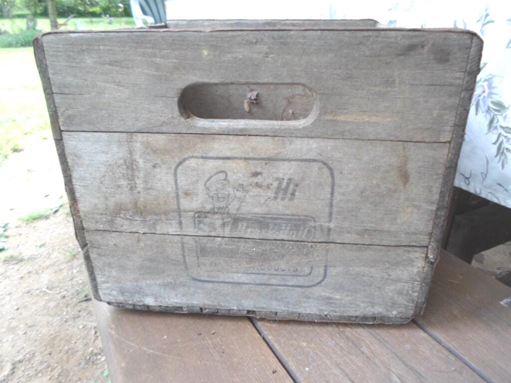 1960s Milk Crate - Etsy