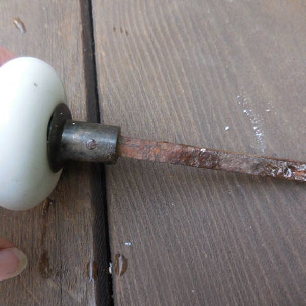 Porcelain Door Knobs Etsy