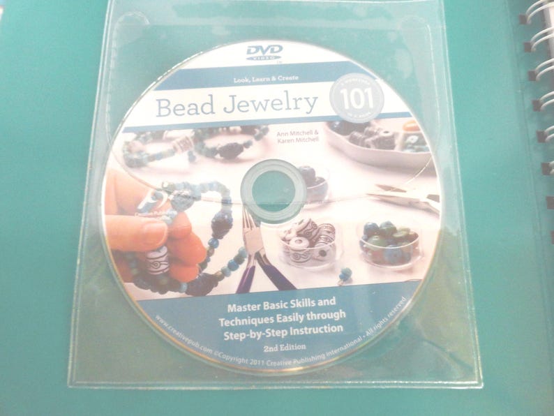 How to Make Beaded Jewelry Book with DVD, 30 Projects image 5