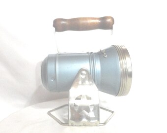 Vintage Star Headlight & Lantern Co. Railroad Light, Amtrak Swivel