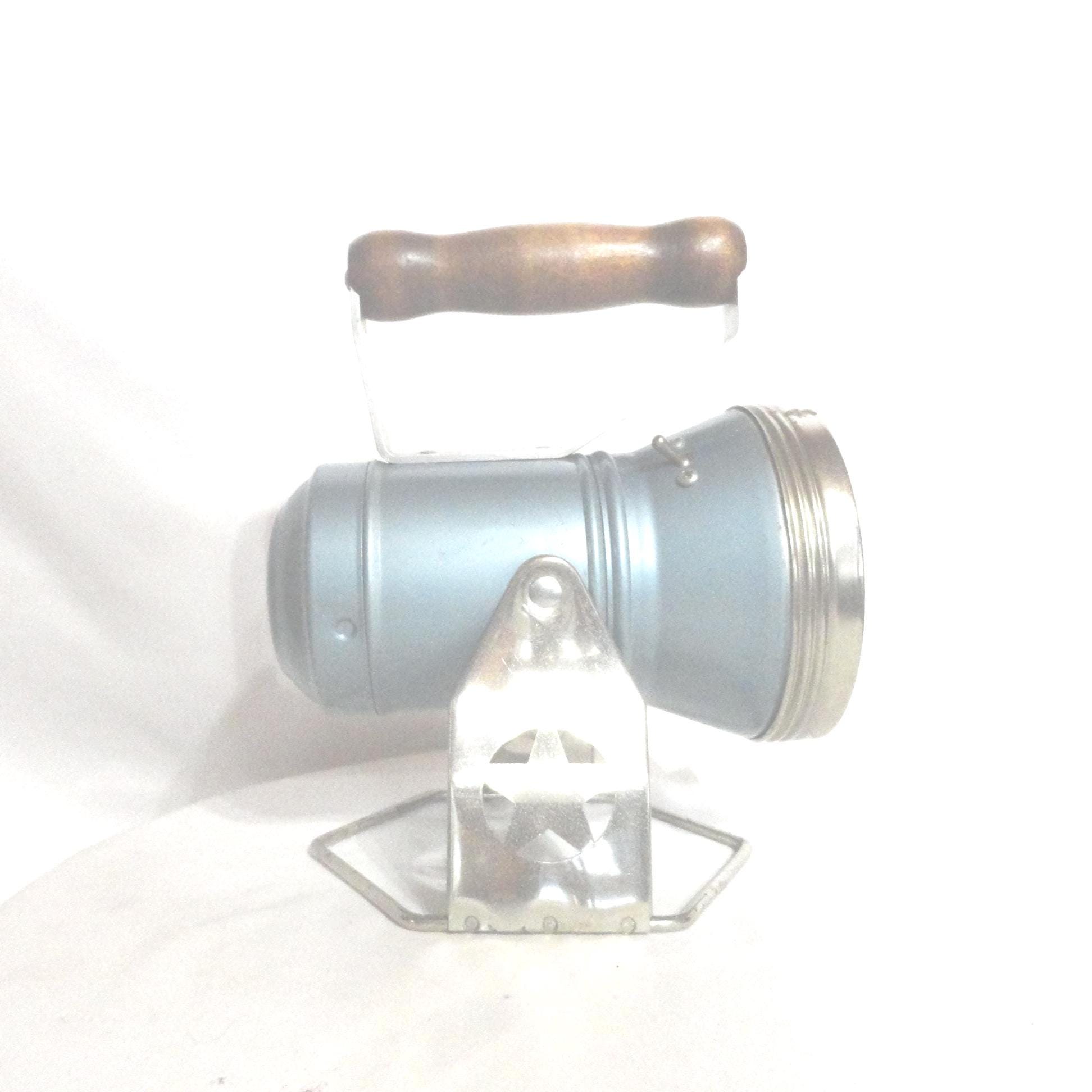 Vintage Star Headlight & Lantern Co. Railroad Light, Amtrak Swivel