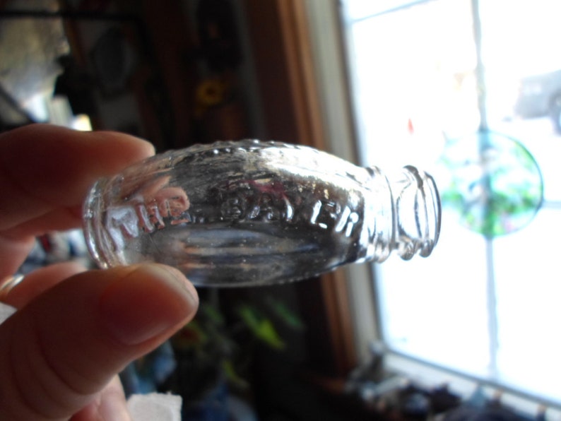 Vintage 1950s to 1960s 1 Bayer Baby Aspirin Bottle Clear Etsy