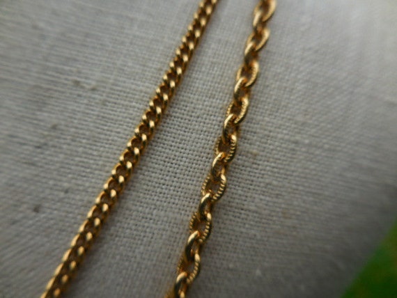 Vintage Women's Vendome Double Chain Necklace Lon… - image 2