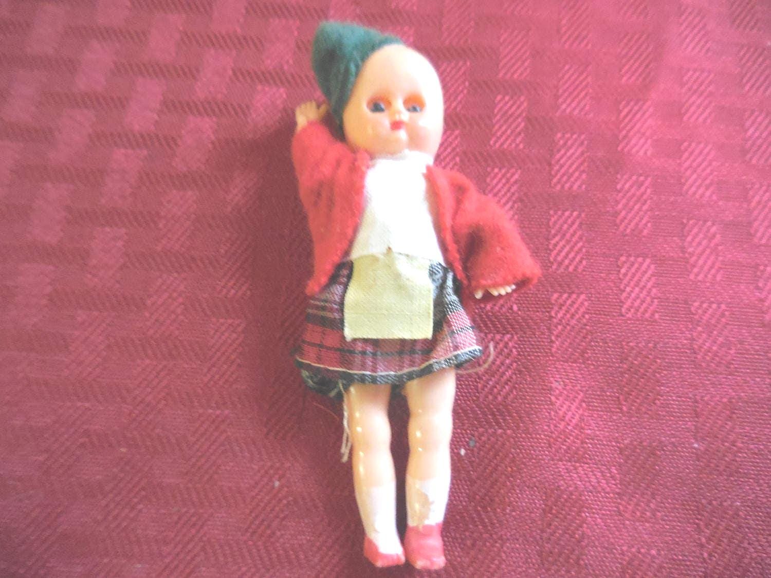 本体のみ♥ 50's リアル hong kong製　ヴィンテージドール 人形 1950s Doll Hong Kong - Etsy