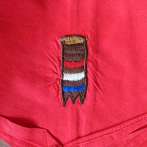 Vintage BSA Neckerchief Boy Scouts of America Neckerchief 1960s 1970s Kerchief Boys Retro Red