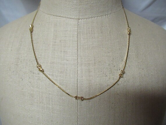 Vintage Women’s 3 Piece Jewelry Set Long Necklace… - image 6