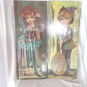 Vintage Eden Big Eyes - Etsy