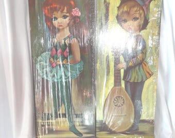 Big Eyes, Vintage, Frames, Eden, Bev - Etsy