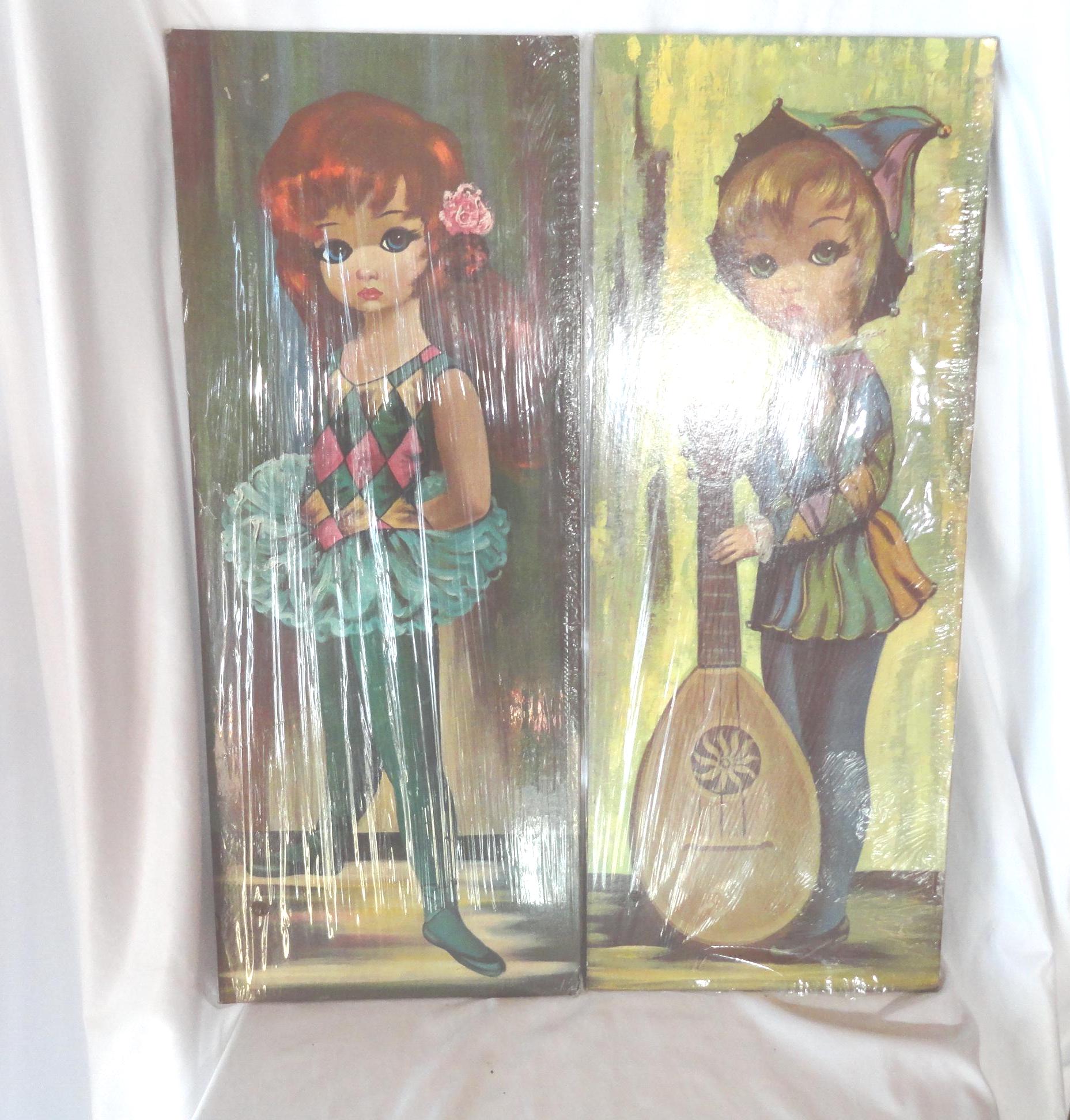 Vintage Eden Big Eyes - Etsy