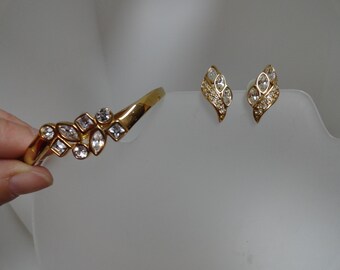 70s USA vintage beads bangle & earrings - Shop panic-art