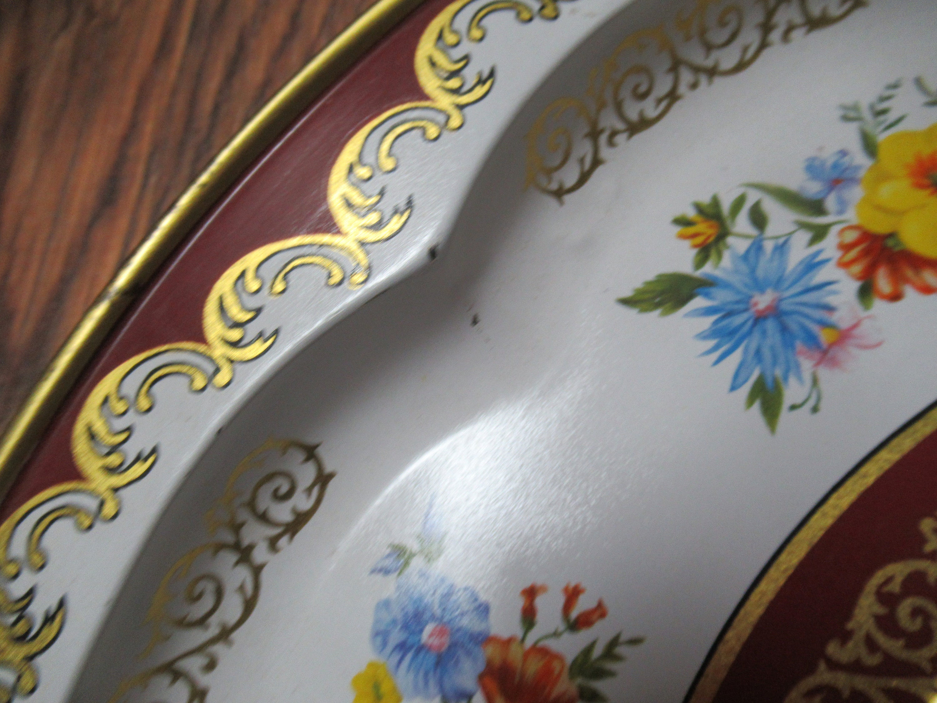 Vintage Daher Decorated Ware Metal Tray - Chinoiserie – Pink Porch