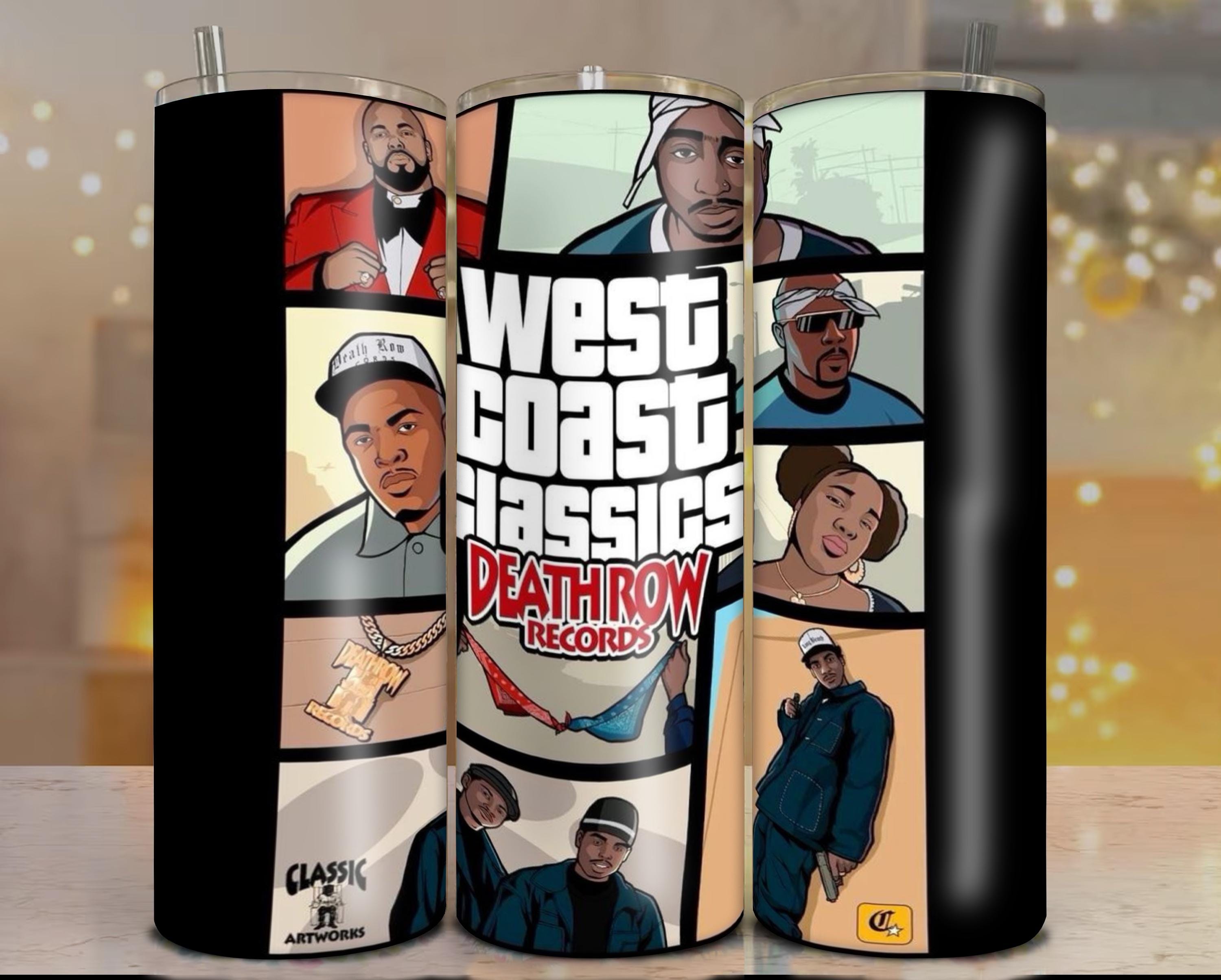 Wrapping Rap Hip Hop Tumbler Wrap PNG: Rap Culture 20oz Skinny Design (digital ...