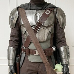 Mandalorian Cosplay, Star Wars Din Jarin Cosplay, Halloween Costume image 3
