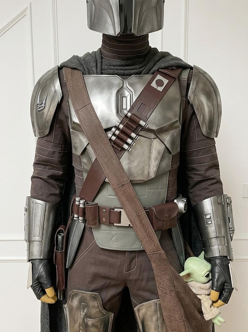Mandalorian Cosplay, Star Wars Din Jarin Cosplay, Halloween Costume image 3