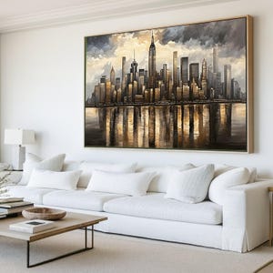 Nyc rain painting - Etsy 日本