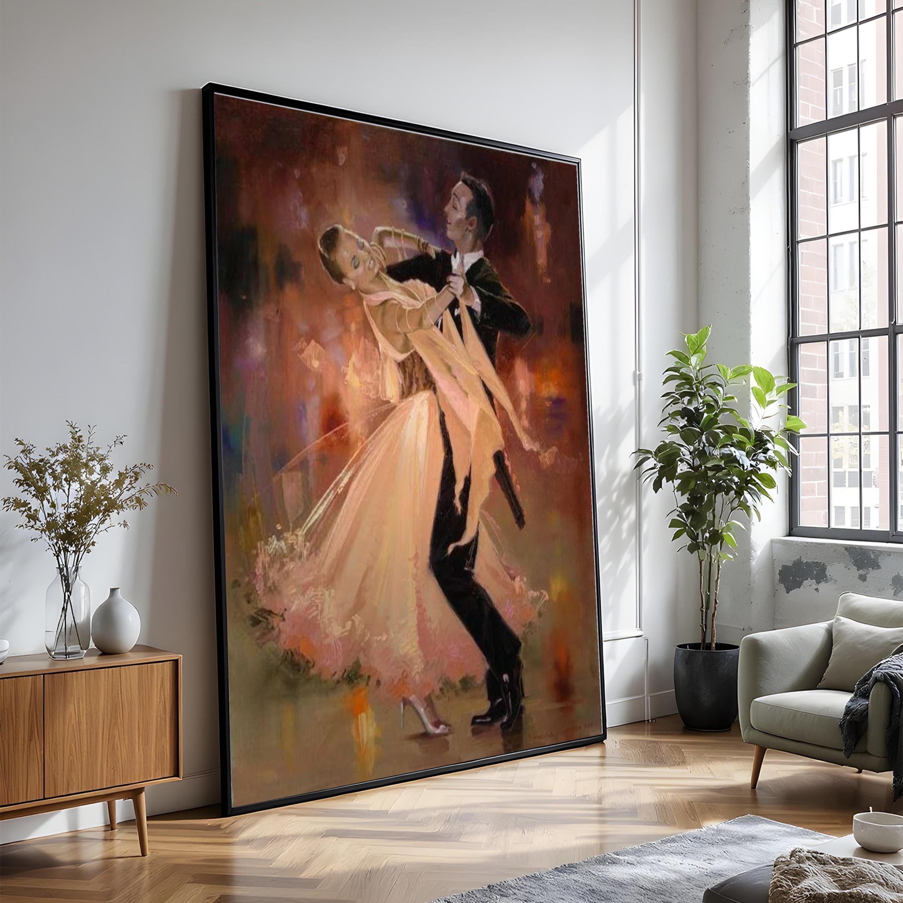 Waltz painting - Etsy 日本