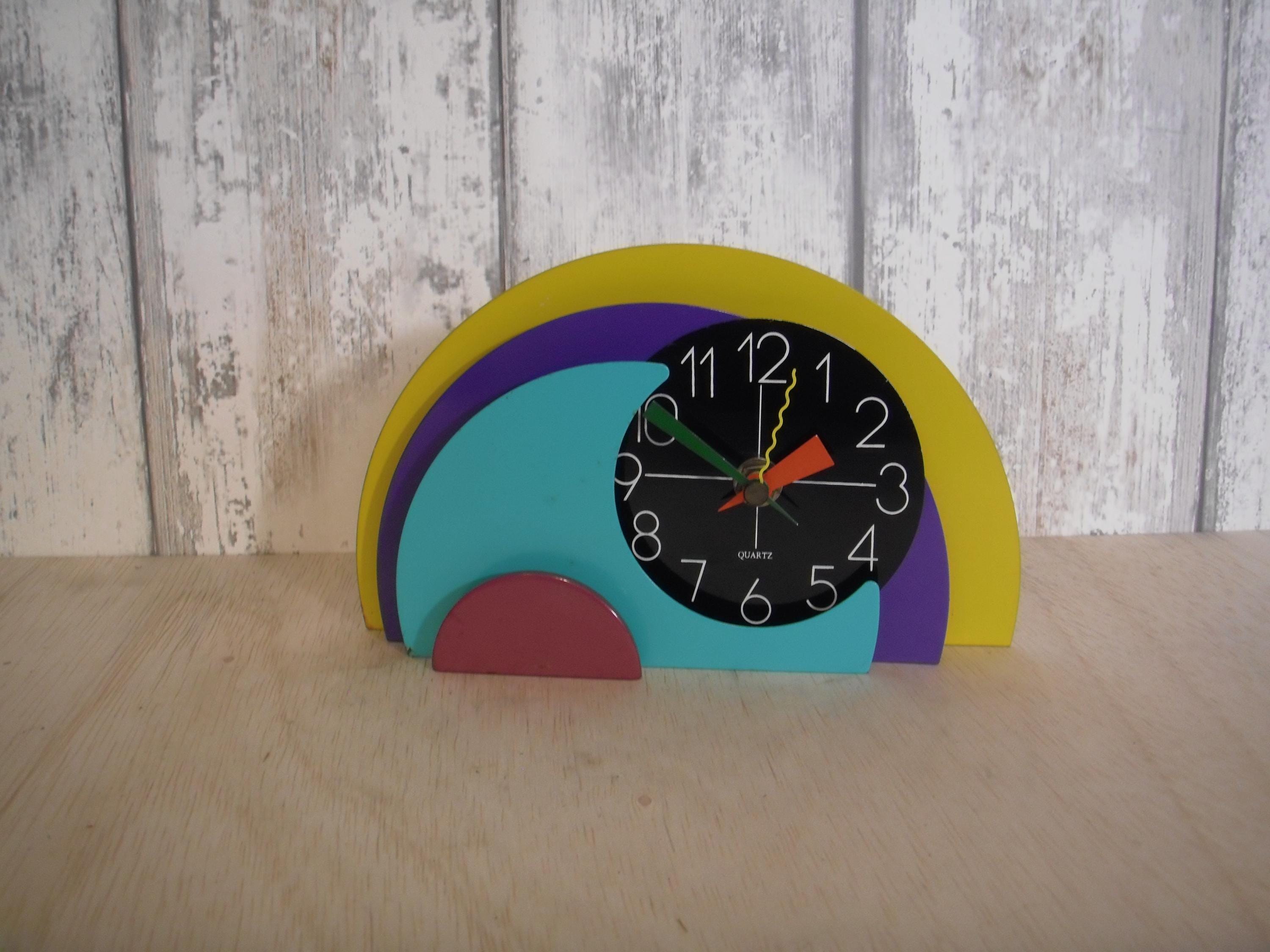 Postmodern Clock - Etsy Canada