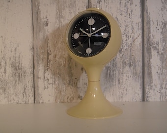BLESSING Piccola Sveglia Vintage Orologio a Carica Germania Anni